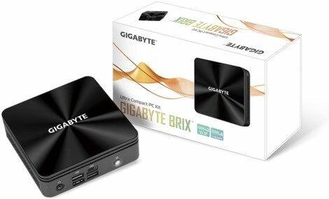 Image du produit Gigabyte BRIX GB-BRi3-10110 (rev. 1.0) (Intel Core i3-10110U)