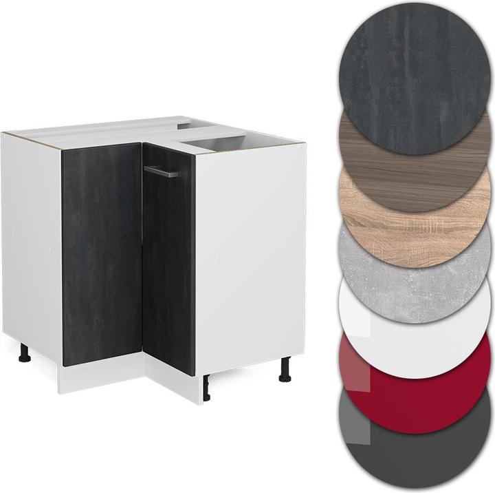 Produktbild Vicco Eckunterschrank R-Line (75.5 x 46 x 81.5 cm)