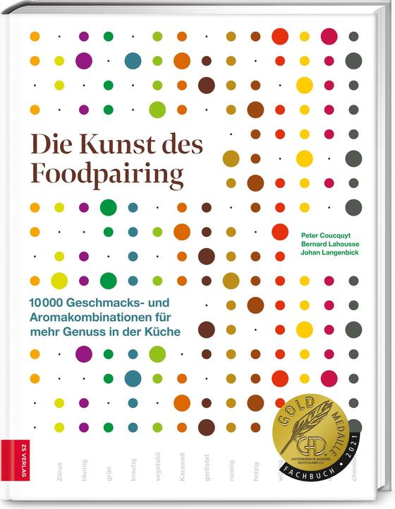Actual product image Die Kunst des Foodpairing (German, Bernard Lahousse, 2020)