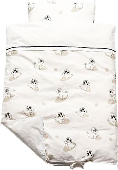 Actual product image Markland Pure Muslin bed linen 70x100cm (70 x 100 cm, 40 x 45 cm)