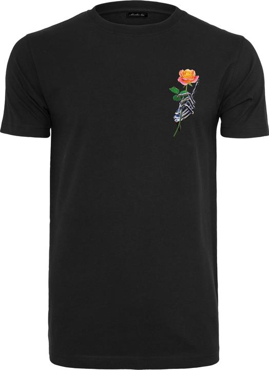 Actual product image Mister Tee Chrome Skeleton Hand Tee - 89253 (5XL)