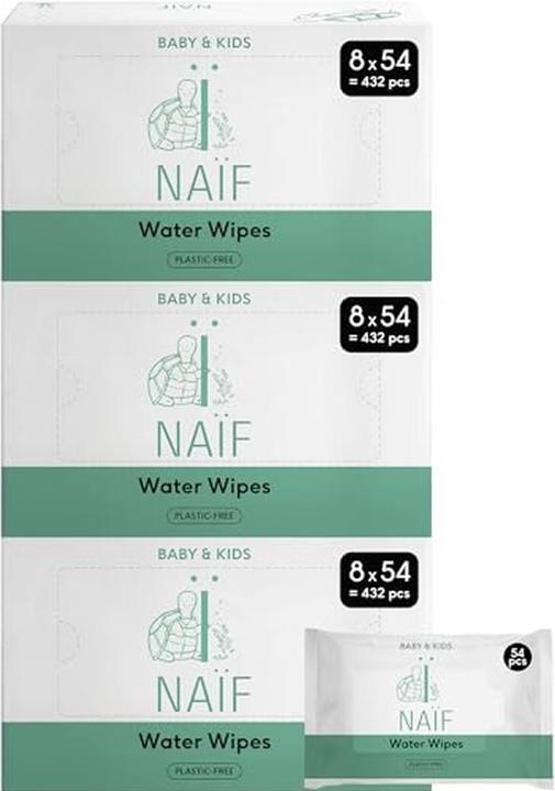 Image du produit Naïf Salviette Idratanti Senza Plastica (1296 pièce(s))