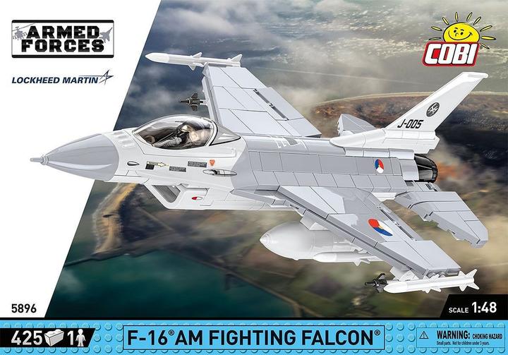 Actual product image Cobi F-16 AM Fighting Falcon