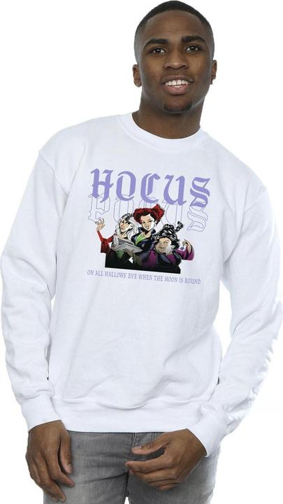 Actual product image Disney Mens Hocus Pocus Hallows Eve Sweatshirt (XXL)