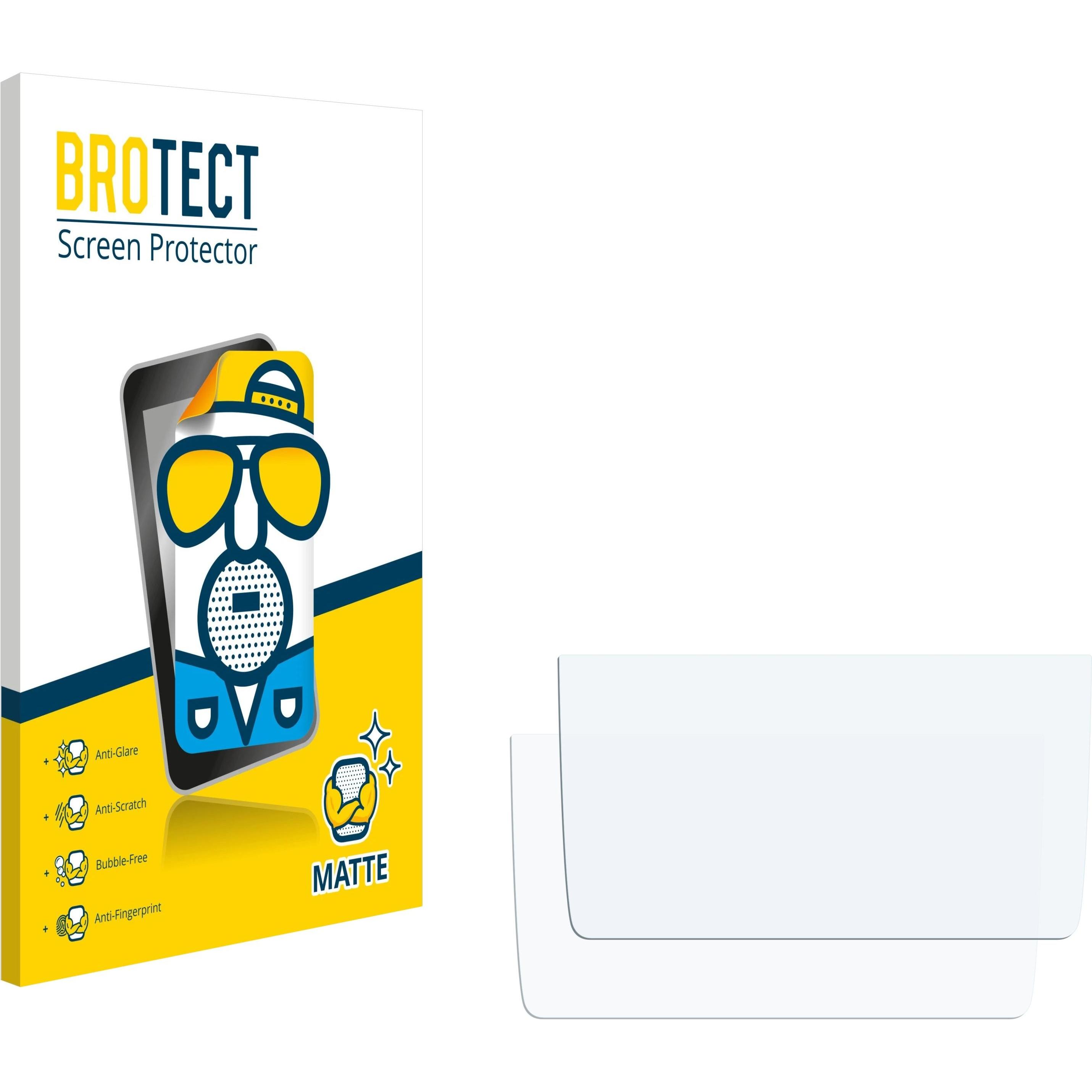 BROTECT, Accessori per navigatori GPS, Pellicola protettiva antiriflesso opaca