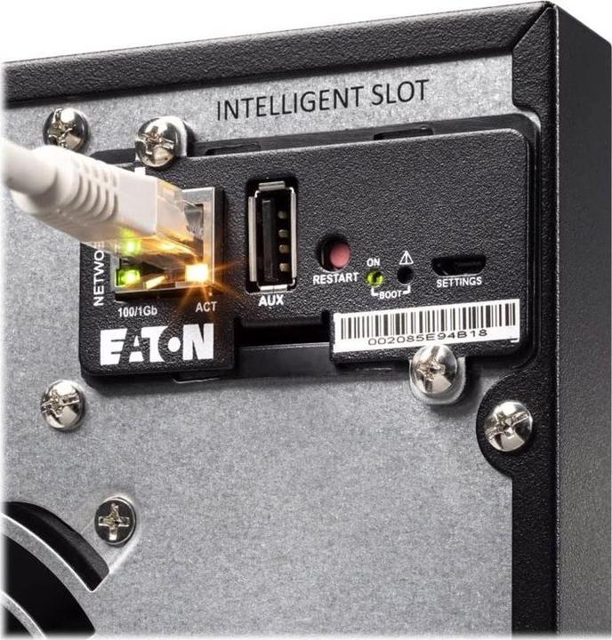 Actual product image Eaton 9E 2000I - Double conversion (online) - 2000 VA - 1600 W - 100 V - 300 V - 50/60 Hz (2000 VA, 1600 W)