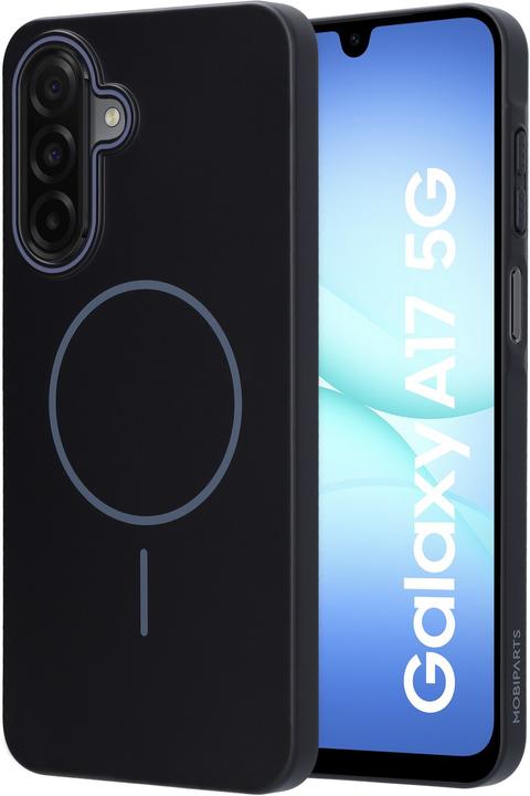 Produktbild Mobiparts Slim Line Case Samsung Galaxy A17 (MagSafe Compatible) Onyx Black (Samsung Galaxy A17)