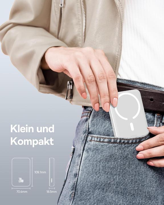 Image du produit Baseus Magsafe Powerbank 10000mAh (10000 mAh, 20 W)