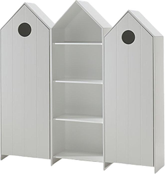 Produktbild Vipack Regalschrank Casami 3-teilig Set (58 x 37 x 172 cm)