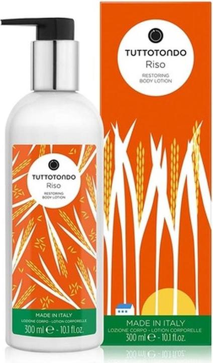Tuttotondo Rice Restructuring Body Lotion 300ml (Körperlotion, 300 ml)