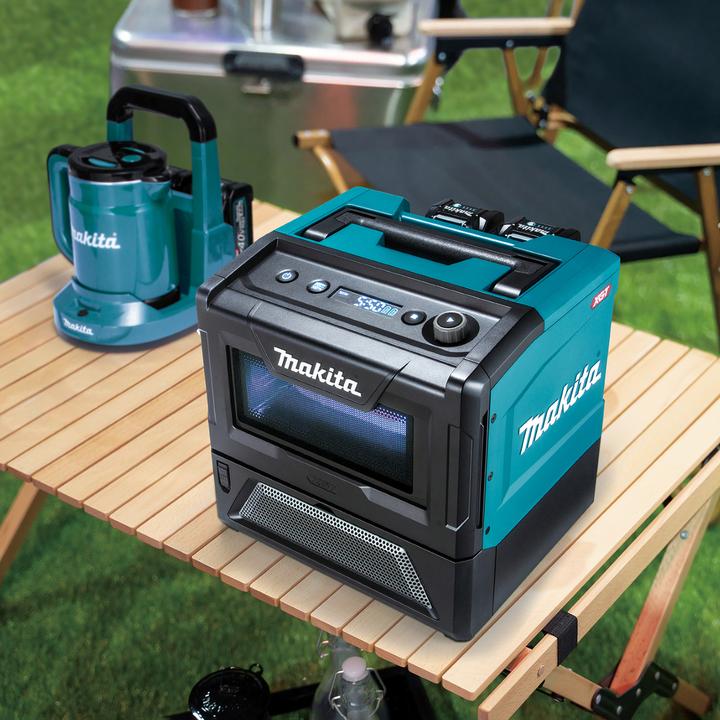 Actual product image Makita Battery Microwave XGT MW001GZ (8 l)