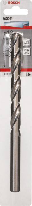 Actual product image Bosch Professional Zubehör Metal drill HSS-G, DIN 340, 13 x 134 x 205 mm, 1-pack (13 mm)