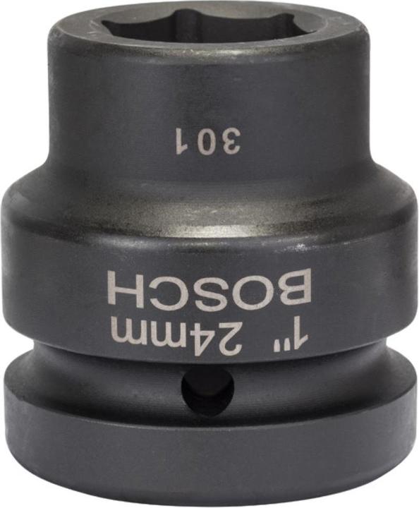 Produktbild Bosch Professional Zubehör Steckschlüsseleinsatz, SW 24 mm, L 57 mm, 54 mm, M16, 41,5 mm (24 mm)