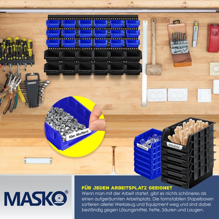 Actual product image Masko Wall shelf