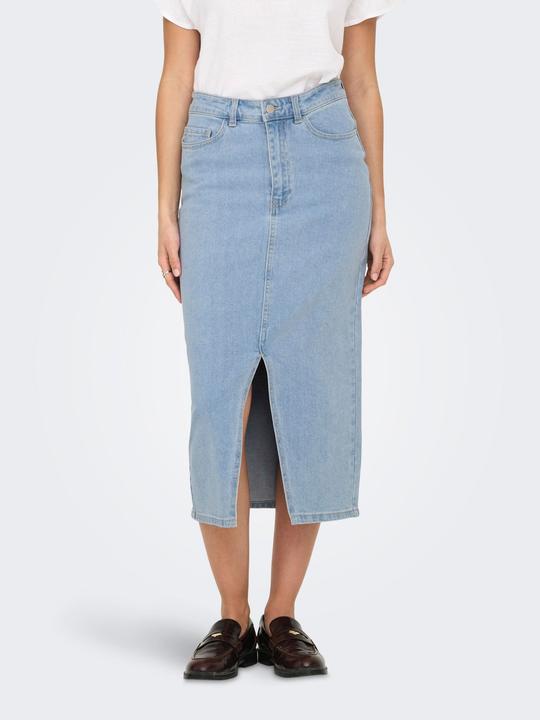 Produktbild JdY Mittlere Taille Midirock Jeansrock (XS)