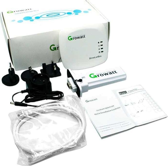 Image du produit Growatt ShineLink-X avec ShineLanBox