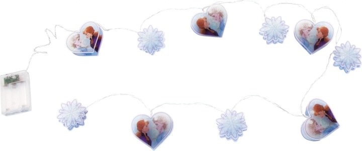 Actual product image Disney Frozen LED lamp cable Frozen (1.65 m)