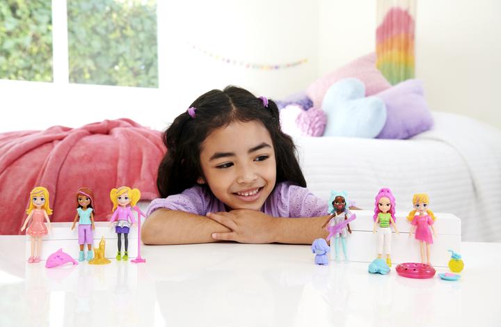 Produktbild Polly Pocket didysis mados rinkinys