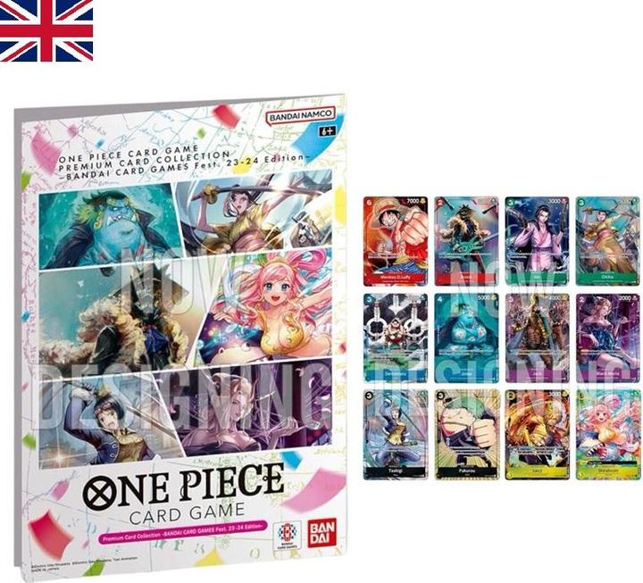 Productafbeelding One Piece Premium Kaartenverzameling - Fest. 23-24 (EN) (Engels, Booster Pack)