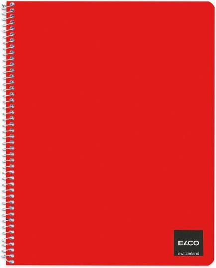 Image du produit Elco Cahier à spirales (A5, Quadrillé)