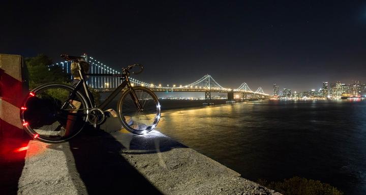 Actual product image Revolights Eclipse 700c/28" New Snap-In Battery (280 lm, 280 lm)