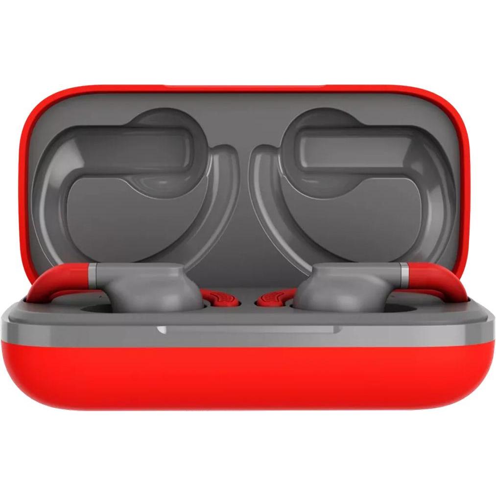 Thumbnail - Canyon Bluetooth Headset OnRun 11 Sport In-Ear/BT5.4 red retail (7.50 h, Kabellos), Kopfhörer, Rot, Grau