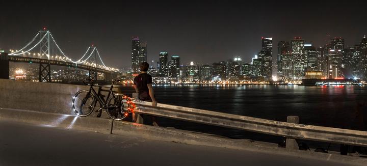 Actual product image Revolights Eclipse 700c/28" New Snap-In Battery (280 lm, 280 lm)