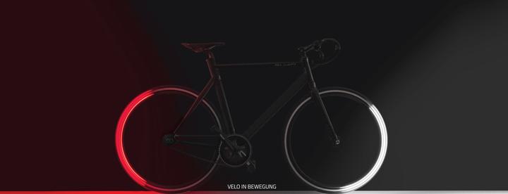 Actual product image Revolights Eclipse 700c/28" New Snap-In Battery (280 lm, 280 lm)