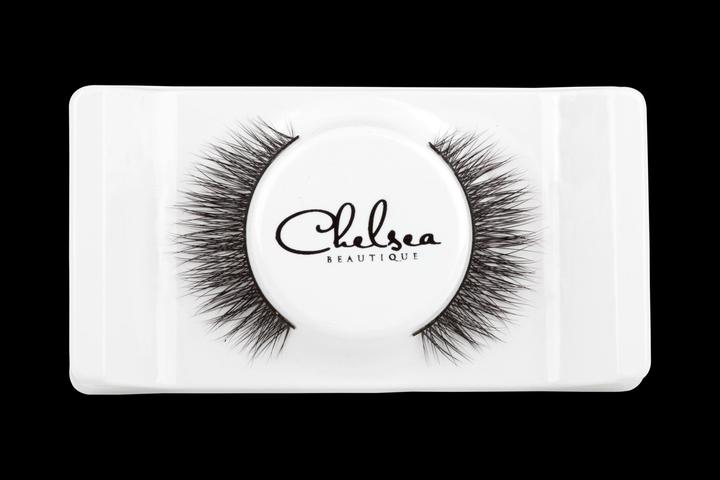 Actual product image Chelsea Beautique Mink Lashes No. 10 (Artificial eyelashes)