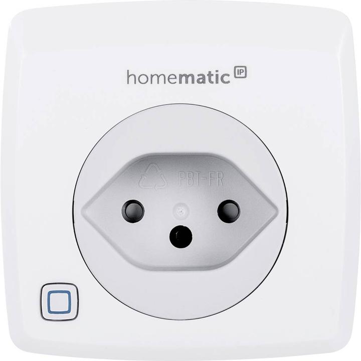 Produktbild Homematic IP Schalt- und Messsteckdose