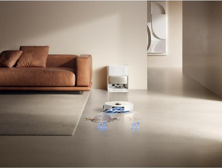 Actual product image Mova V50 Ultra (24000 Pa, Wiping pads (rotating))