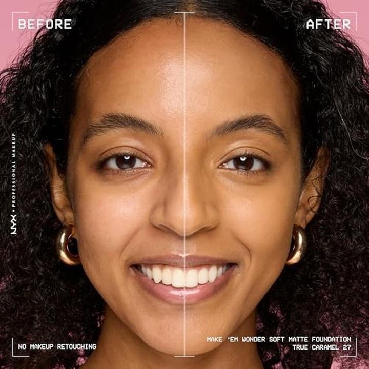 Image du produit NYX Professional Make-Up Nyx Wonder (#AE6B4C, 27 True Caramel)