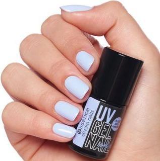 Image du produit essence studio nails UV GEL NAIL polish vernis à ongles gel UV (17 Ciels bleus, Vernis semi-permanent)