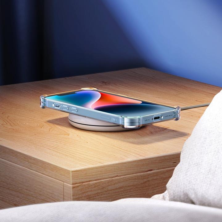 Actual product image Ugreen Gel Bright Cushion Protective Case for iPhone 14 Plus Transparent (LP602) (Apple iPhone 14 Plus)