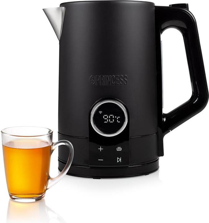 Produktbild Princess Moments Smarter Wasserkocher - WiFi-Konnektivität (1.70 l)