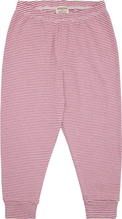 Image du produit loud + proud Pyjama à rayures en fines côtes (92)