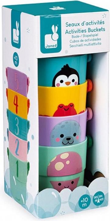 Image du produit Janod Seaux d'activités