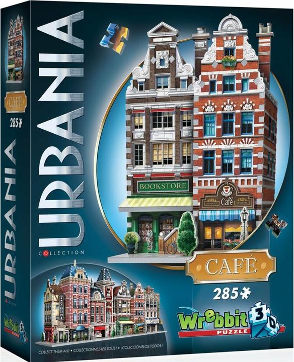 Produktbild Wrebbit 3D Urbania: Cafe Milano (285 Teile)