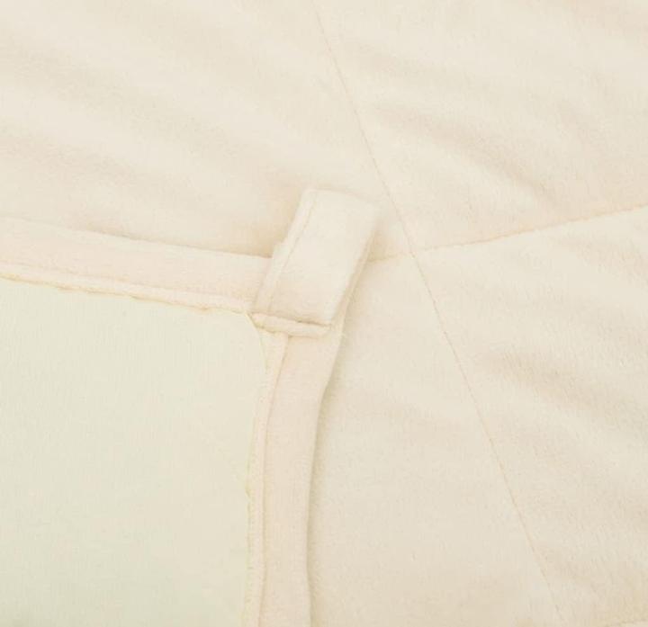 Produktbild vidaXL Gewichtsdecke (Glasperlen, Polyester, 180 x 120 cm)