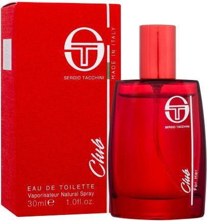 Produktbild Sergio Tacchini Club For Her Edt (Eau de Toilette, 30 ml)