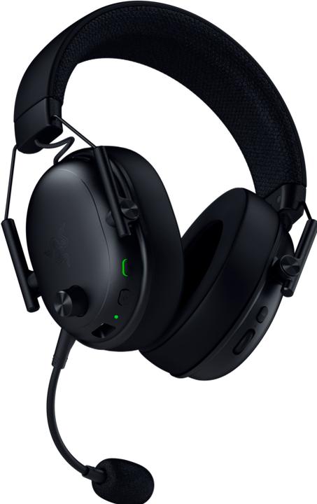Actual product image Razer BlackShark V3 - Black (Cable, Wireless)