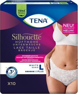 Produktbild Tena Plus Pants Weiss L (10 x, L)