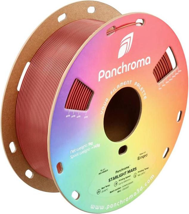 Image du produit Polymaker Panchroma™ PLA Starlight (PLA, 1.75 mm, 1000 g)