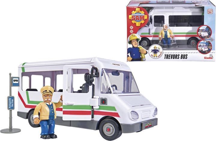 Immagine prodotto Simba Autobus di Sam Trevor con figura
