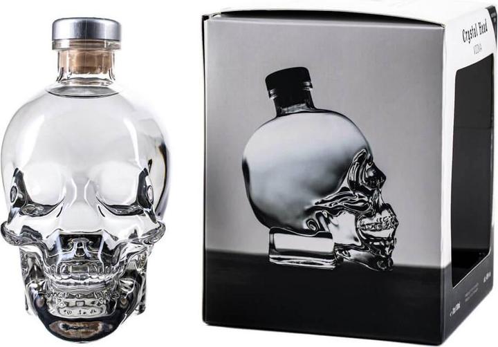 Immagine prodotto Crystal Head Triple Filtered Vodka (1 x 70 cl)