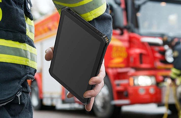 Produktbild Oukitel RT3 Pro (4G, 8", 128 GB, Schwarz)