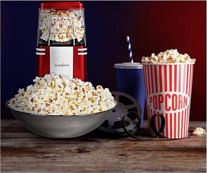 Image du produit Nedis FCPC100RD Machine à pop-corn