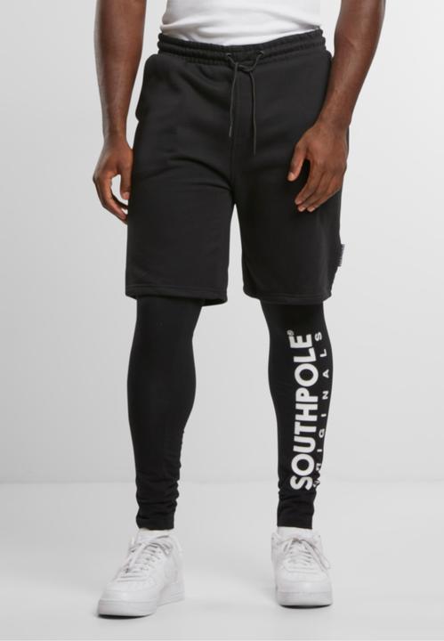 Actual product image Southpole Fleece Shorts with Leggings - 12336 (S)