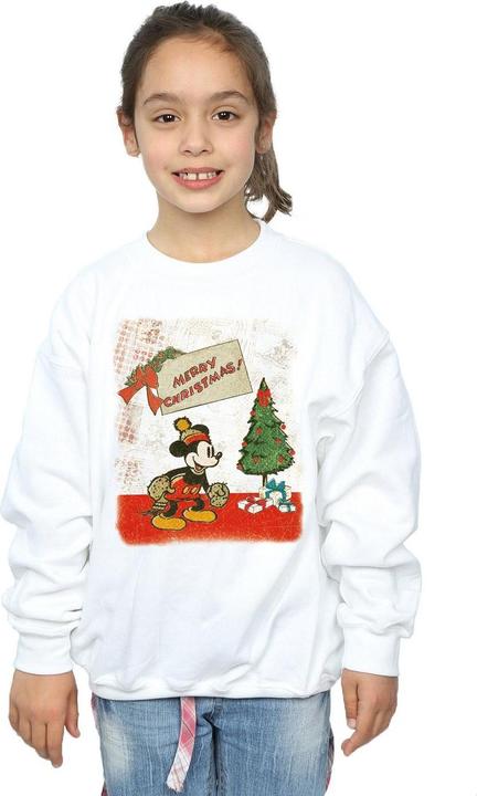 Immagine prodotto Disney Mickey Mouse Vintage Christmas Felpa Ragazze (152, 158)