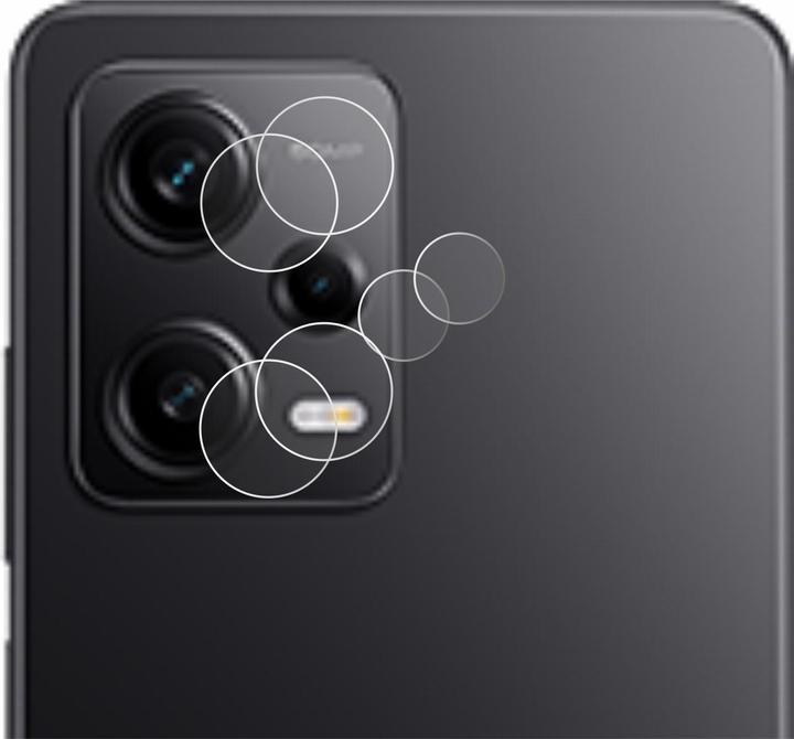 Produktbild ScreenLeaf Schutzfolie nachhaltiger Displayschutz Displayschutzfolie Folie Klar Transparent (2 Stück, Xiaomi Redmi Note 12 Pro 5G)